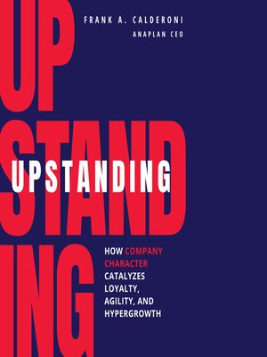 cover image of Upstanding